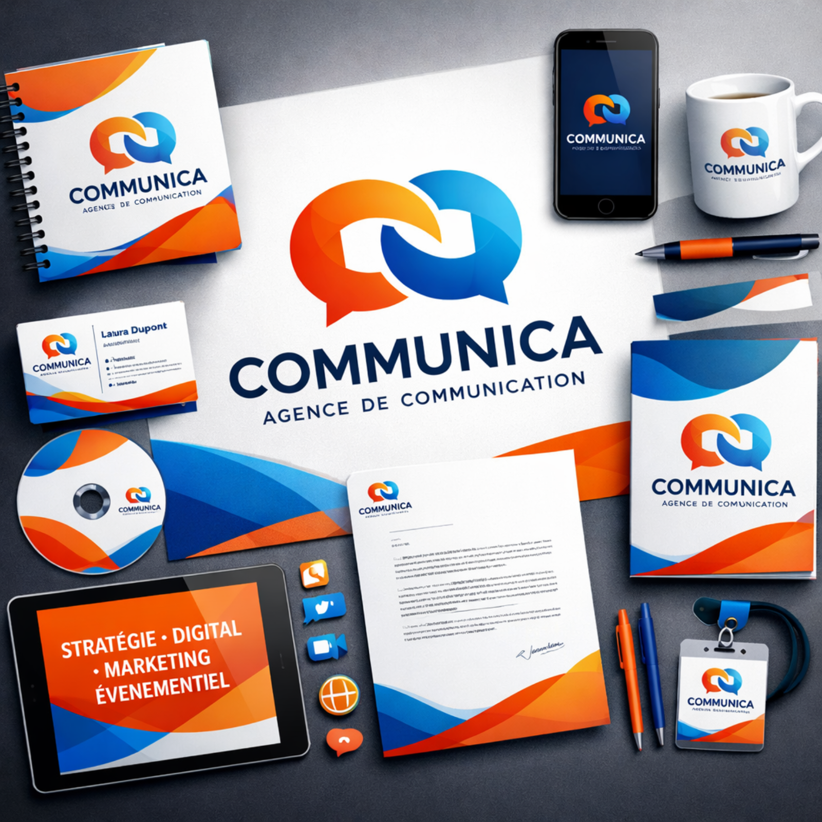 L’importance de l’identité visuelle pour une marque