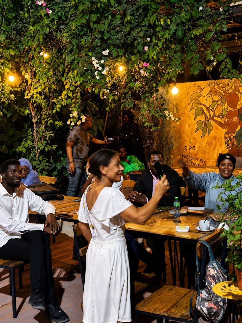Women Build Africa networking