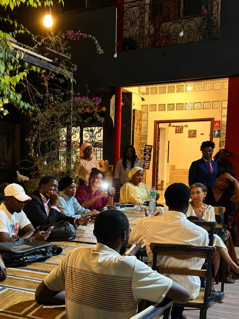 Women Build Africa entrepreneurs