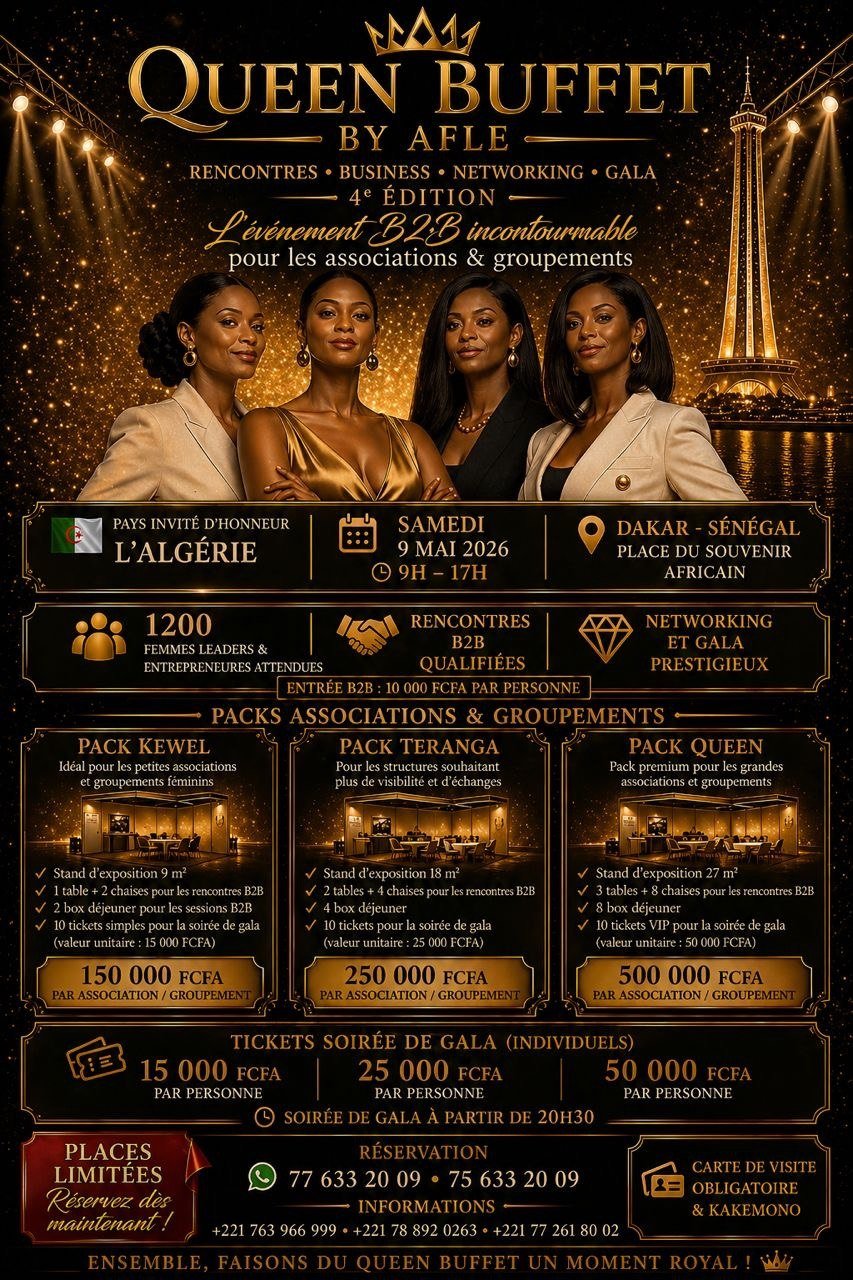 Queen Buffet femmes leaders